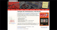 Desktop Screenshot of filateli.se