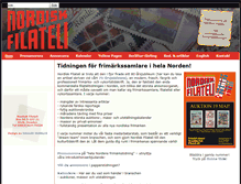 Tablet Screenshot of filateli.se
